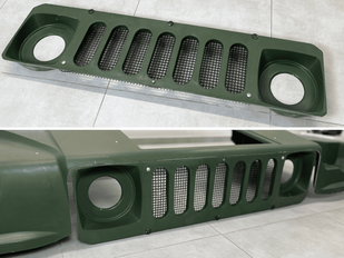 Решітка радіатора на HUMMER M998 HMMWV