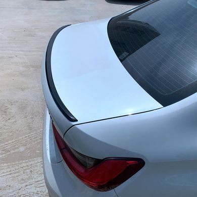 Спойлер багажника BMW G20 стиль Slim Design черный глянцевый ABS-пластик