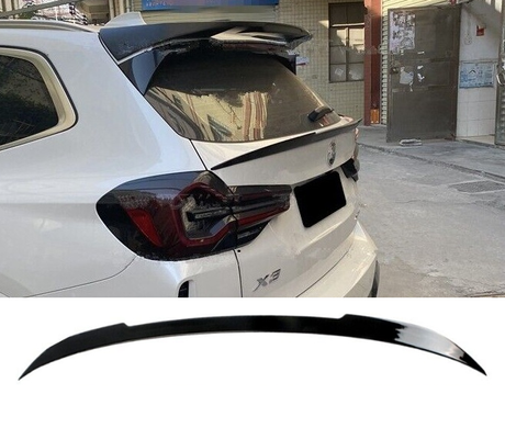 Cпойлер під скло задніх дверей BMW X3 G01 чорний глянець