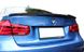 Спойлер багажника BMW F30 стиль M4 в цвете карбон