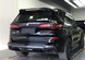 Спойлер на BMW X5 G05 чорний глянсовий ABS-пластик (2019-...)
