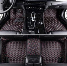 Килимки салону BMW 7 серії E65 замінник шкіри