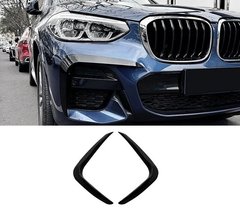 Накладки (сплиттеры) переднего бампера BMW X3 G01 / X4 G02 (18-22 г.в.)