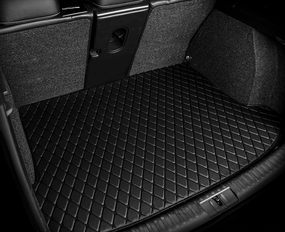 Килимок багажника BMW X5 F15 замінник шкіри