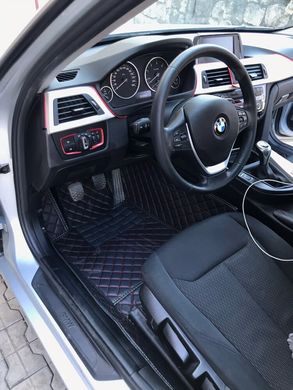 Коврики салона BMW 7 серии E65 заменитель кожи