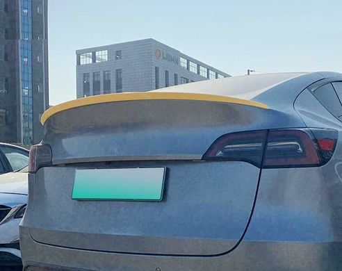 Спойлер багажника Tesla Model Y стиль S (2020-...)