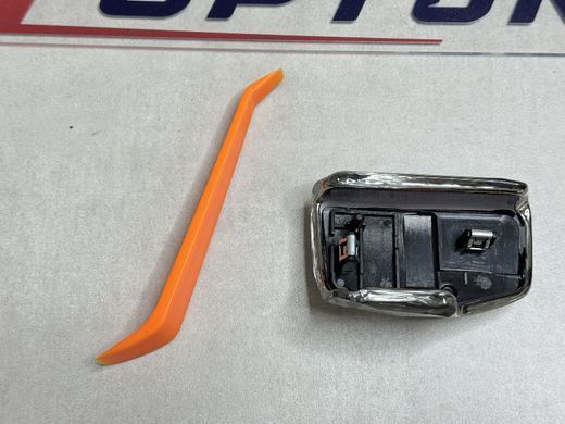 Ручка перемикання передач Audi A4 B9 A5 Q5 Q7 кришталь логотип S-Line