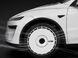 Комплект колпаков колес, полные крышки обода Tesla Model Y белые 19-дюймовые