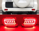 Задние габариты LED Toyota LC 150 Prado с функциией поворота (09-22 г.в.)