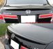 Спойлер на Honda Accord 8 USA чорний глянсовий ABS-пластик (2007-2012)
