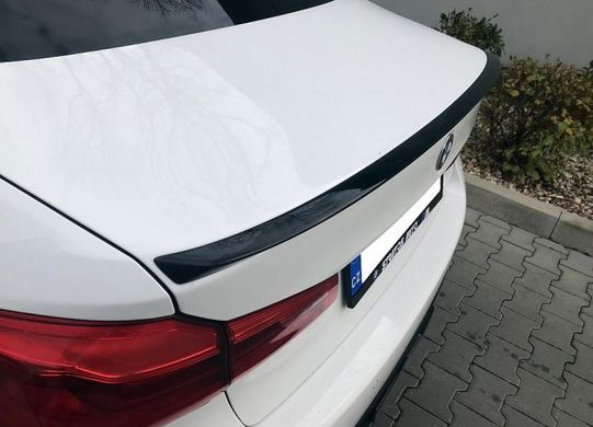 Спойлер багажника BMW G20 стиль М3 черный глянцевый