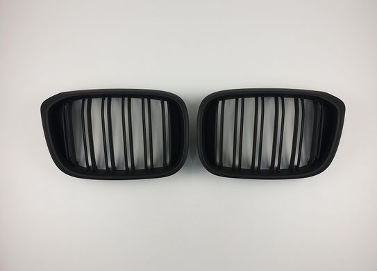 Решітка радіатора BMW X3 G01 / X4 G02 чорна матовая