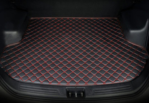 Коврик багажника Toyota LC 120 заменитель кожи