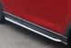 Пороги, підніжки бічні Mazda CX-5 II стиль OEM (2017-...)