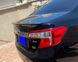 Спойлер Toyota Camry V50/V55 Европа черный глянцевый ABS-пластик (11-17 г.в.)