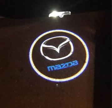 Підсвічування дверей для Mazda 6 / 8 / RX-8 / MPV / CX-9 з логотипом