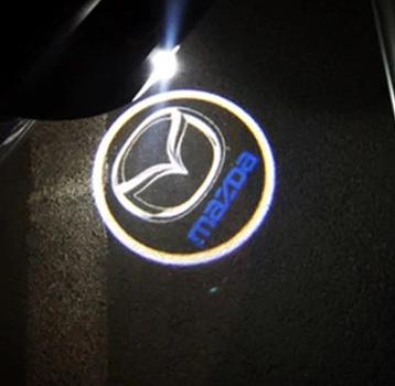 Подсветка дверей для Mazda 6 / 8 / RX-8 / MPV / CX-9 с логотипом