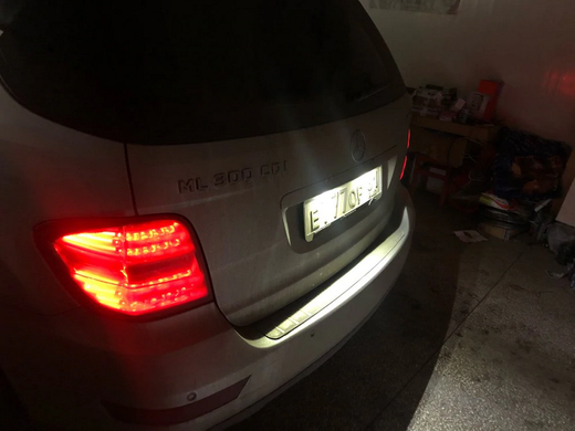 Подсветка номера для Mercedes-Benz
