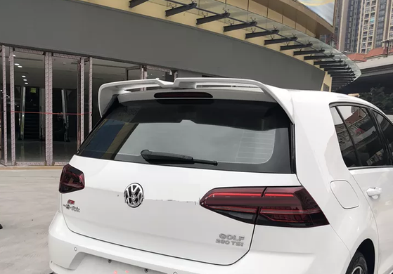 Спойлер на VW Golf 7 Hatchback ABS-пластик (стандартная версия авто)
