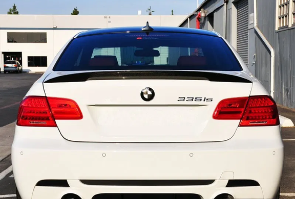 Спойлер BMW E92 стиль Перформанс ABS-пластик