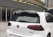 Спойлер на VW Golf 7 Hatchback ABS-пластик (стандартная версия авто)