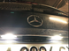 Подсветка номера для Mercedes-Benz