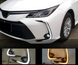 Денні ходові вогні Toyota Corolla з функцією повороту (2019-....)