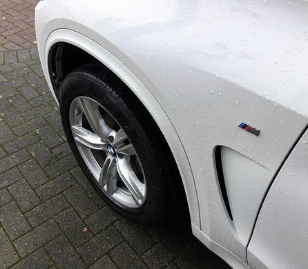 Накладки на арки (розширювачі арок) BMW X5 F15