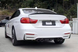Спойлер BMW 4 F32 стиль Performance чорний глянсовий (ABS-пластик)