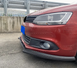 Накладка (губа) переднього бампера Vokswagen Jetta 6 (11-14 р.в.)