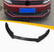 Накладка (губа) переднього бампера Vokswagen Jetta 6 (11-14 р.в.)