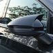 Накладки на дзеркала VW Golf 7 чорні глянсові стиль R-Line