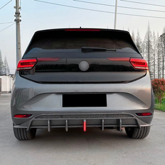Накладка заднього бампера Volkswagen ID.3 чорний глянець (19-23 р.в.)