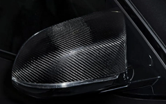 Накладки зеркал BMW X5M F85 / X6M F86 карбоновые стандартный дизайн