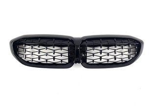 Решітка радіатора BMW G20 стиль Diamond Black (18-22 р.в.)