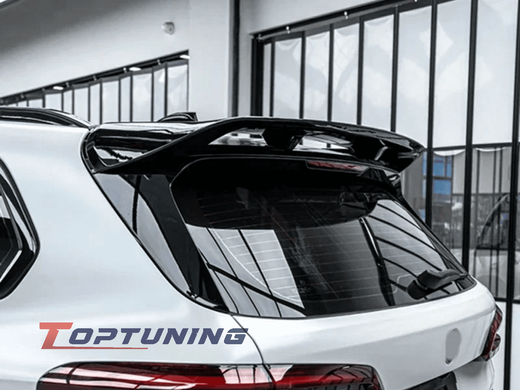 Спойлер Paradigma BMW X5 G05 черный глянцевый ABS-пластик (2019-...)