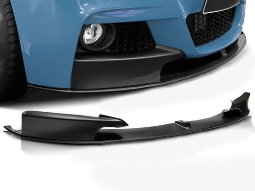 Накладка переднього бампера (дифузор) BMW F30 / F31 M-PERFORMANCE
