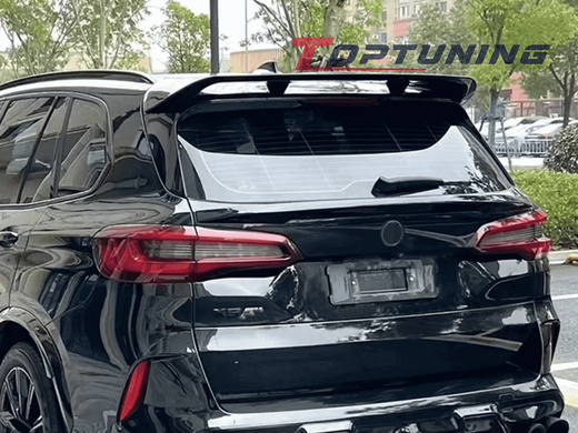 Спойлер Paradigma BMW X5 G05 черный глянцевый ABS-пластик (2019-...)