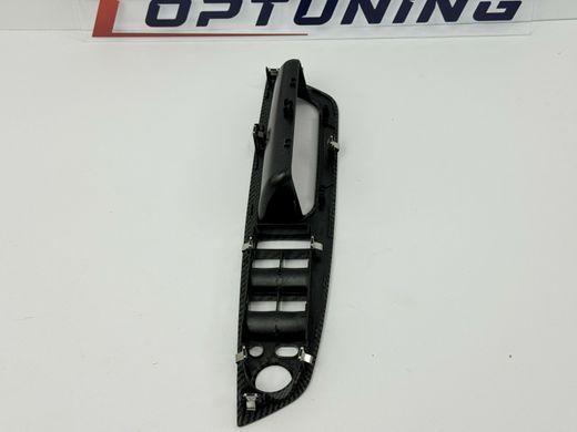 Комплект внутренних ручек дверей BMW X5 E70 / X6 E71 под карбон