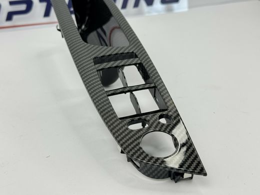 Комплект внутренних ручек дверей BMW X5 E70 / X6 E71 под карбон