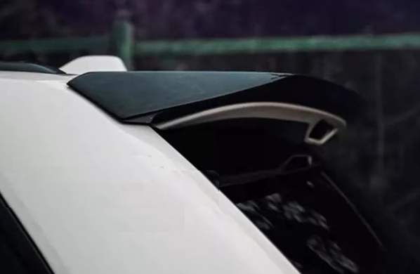 Спойлер багажника JEEP Grand Cherokee черный глянцевый ABS-пластик (14-20 г.в.)