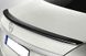 Спойлер багажника Мерседес W205 чорний глянсовий (ABS-пластик)