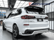Спойлер Paradigma BMW X5 G05 черный глянцевый ABS-пластик (2019-...)