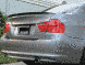 Спойлер багажника БМВ Е90 стиль M3 под карбон