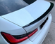 Спойлер багажника BMW G20 стиль Performance чорний глянсовий (ABS-пластик)