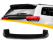 Спойлер багажника JEEP Grand Cherokee черный глянцевый ABS-пластик (14-20 г.в.)