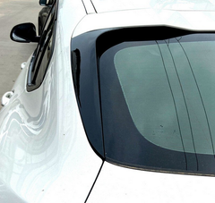 Боковые спойлера на заднее стекло BMW X4 G02