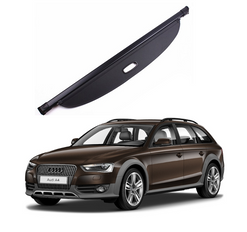 Задня накладка (шторка, полка) багажника Audi A4 B8 універсал (08-15 р.в.)