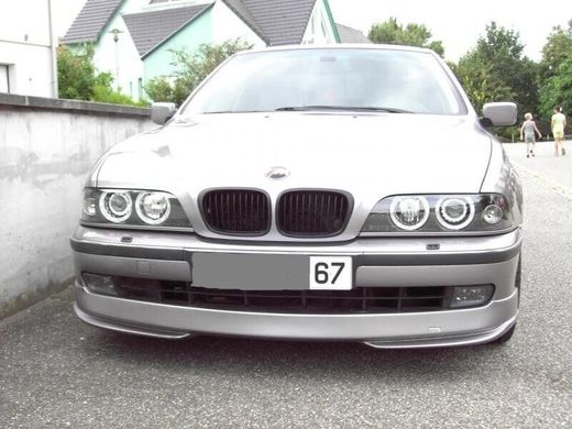 Накладка передня BMW E39 as schnitzer (95-00 р.в.)