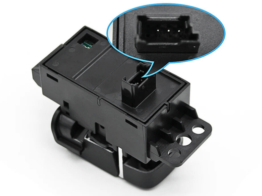 Кнопка переключения стояночного тормоза BMW 5 6GT X3 X4 G30 G31 G32 G01 G02 F97 F98